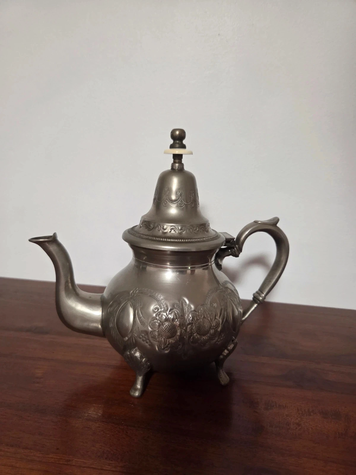 Théière marocaine de Fés _ décoration orientale